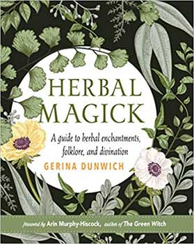 Herbal Magick (hc) by Gerina Dunwich (image for) Herbal Magick (hc) by Gerina Dunwich