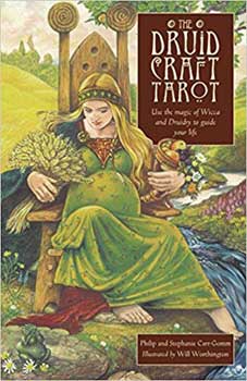 Druid Craft tarot deck by Carr-Gomm & Carr-Gomm (image for) Druid Craft tarot deck by Carr-Gomm & Carr-Gomm