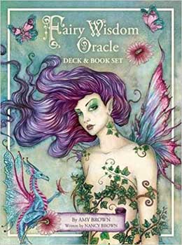 (image for) Fairy Wisdom oracle by Brown & Brown