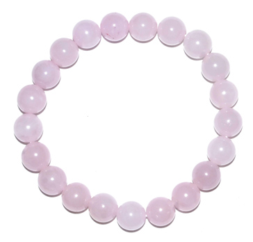 8mm Rose Quartz bracelet (image for) 8mm Rose Quartz bracelet
