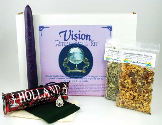 Vision Boxed ritual kit (image for) Vision Boxed ritual kit