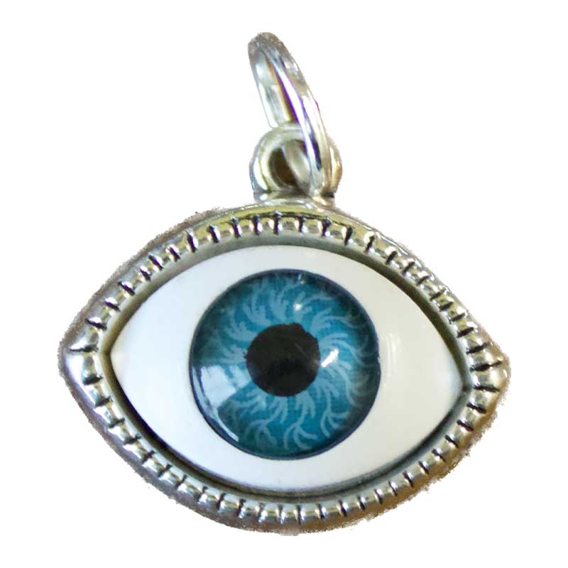 7/8" Mystic Eye amulet (image for) 7/8" Mystic Eye amulet