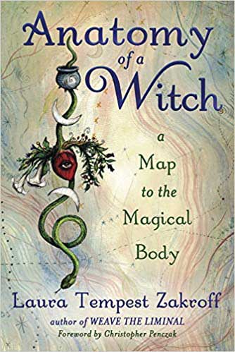 Anatomy of a Witch oracle by Laura Tempest Zakroff (image for) Anatomy of a Witch oracle by Laura Tempest Zakroff