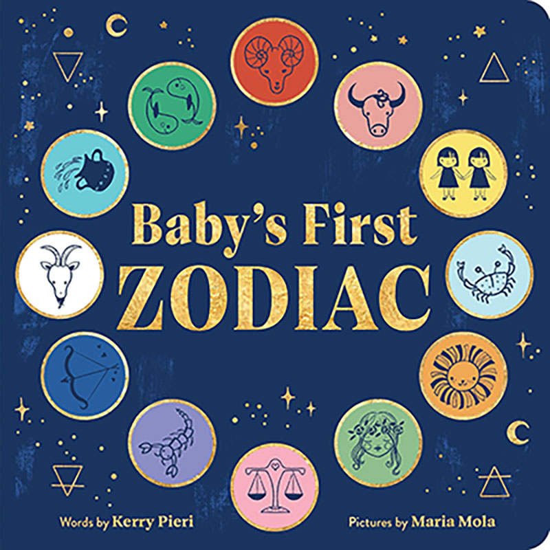 (image for) Baby's First Zodiac by Pieri & Mola