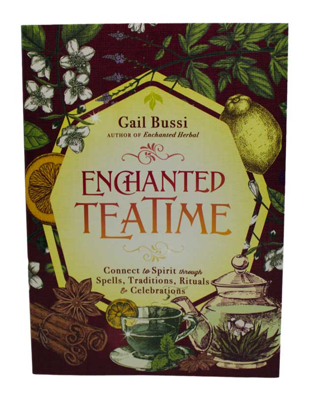 Enchanted Tea Time by Gail Bussi (image for) Enchanted Tea Time by Gail Bussi