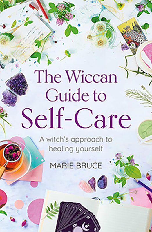 Wiccan Guide to Self-Care by Marie Bruce (image for) Wiccan Guide to Self-Care by Marie Bruce