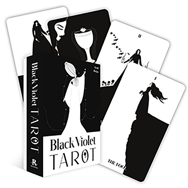 Black Violet tarot by Heidi Phelps (image for) Black Violet tarot by Heidi Phelps