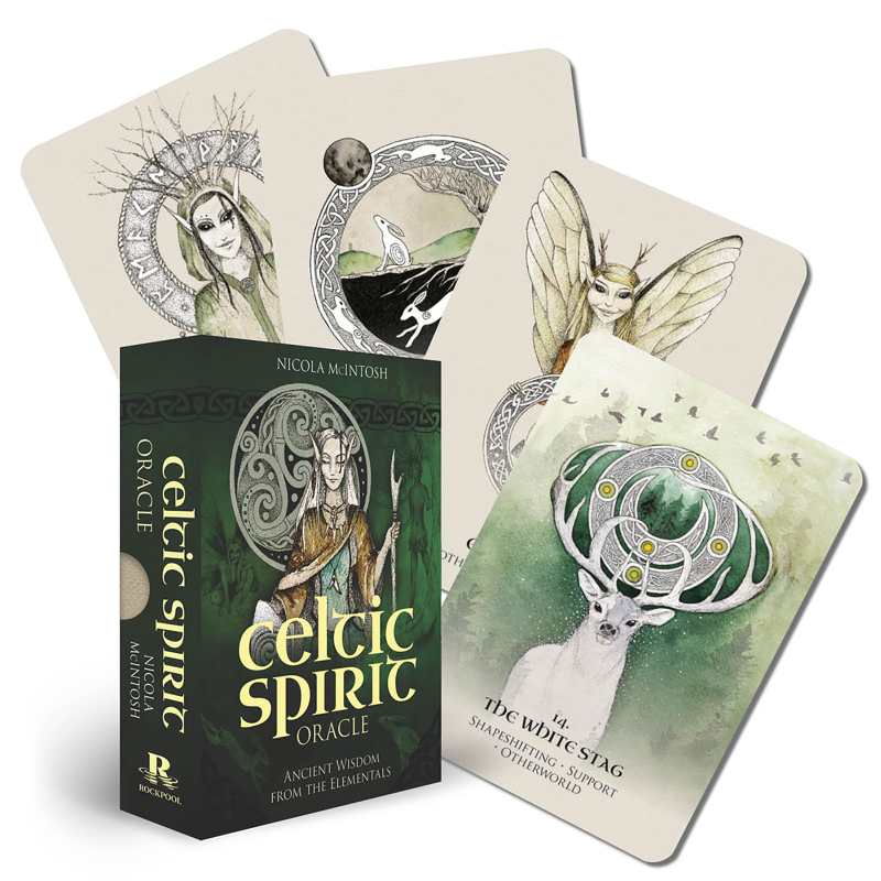 Celtic Spirit oracle by Nicola McIntosh (image for) Celtic Spirit oracle by Nicola McIntosh