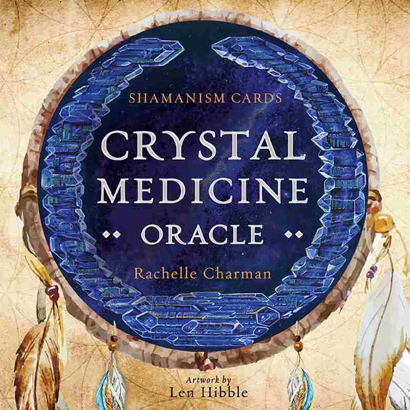 Crystal Medicine oracle by Charman & Hibble (image for) Crystal Medicine oracle by Charman & Hibble