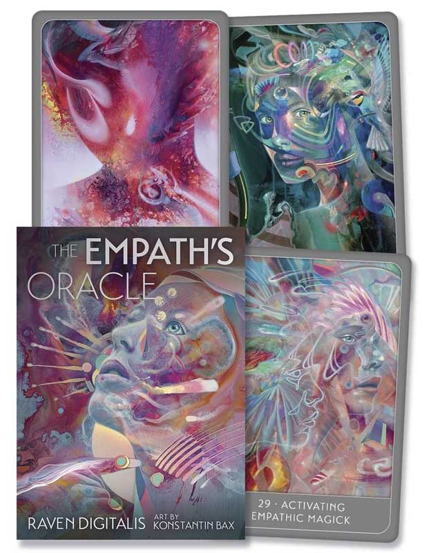 Empath's Oracle deck & book by Digitalis & Bax (image for) Empath's Oracle deck & book by Digitalis & Bax