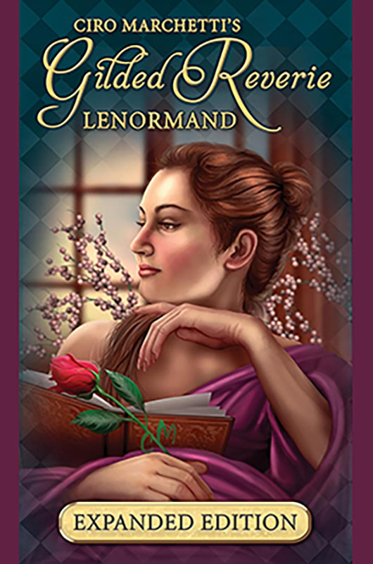 (image for) Gilded Reverie Lenormand by Ciro Marchetti