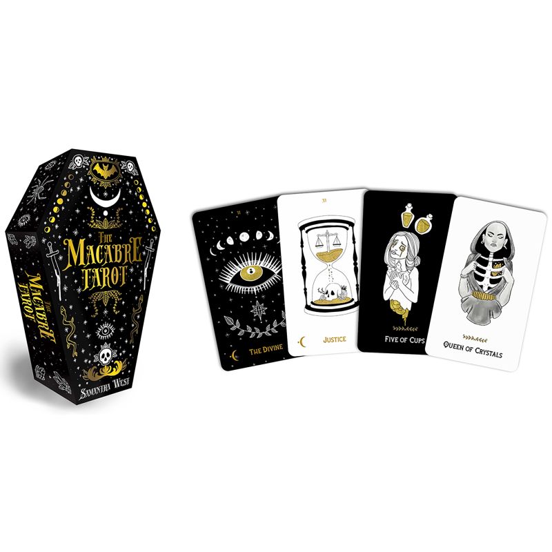 Macabre Tarot by Sam Rock (image for) Macabre Tarot by Sam Rock