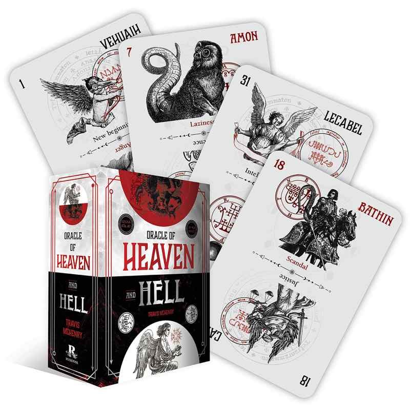 Oracle of Heaven & Hell by Stacey Demarco (image for) Oracle of Heaven & Hell by Stacey Demarco
