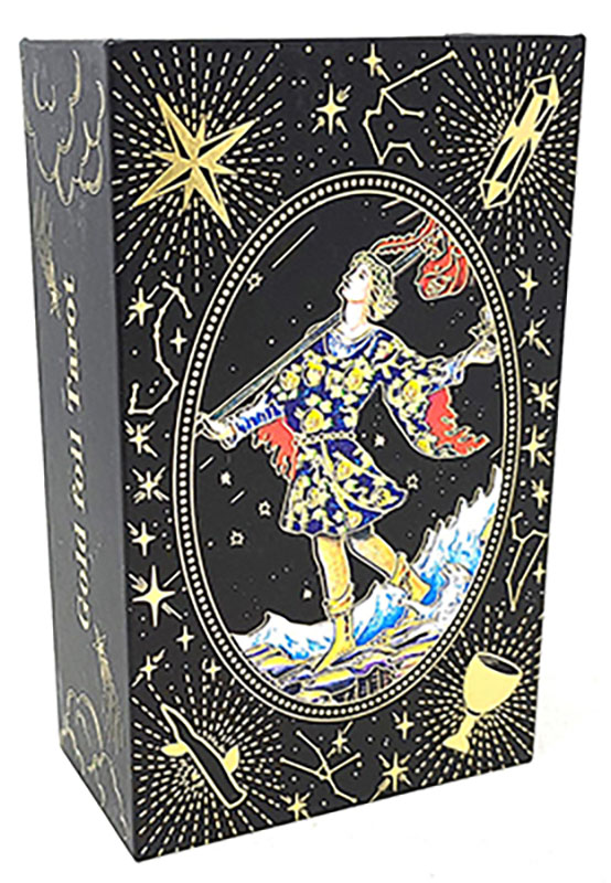 Black Rider-Waite tarot deck (image for) Black Rider-Waite tarot deck