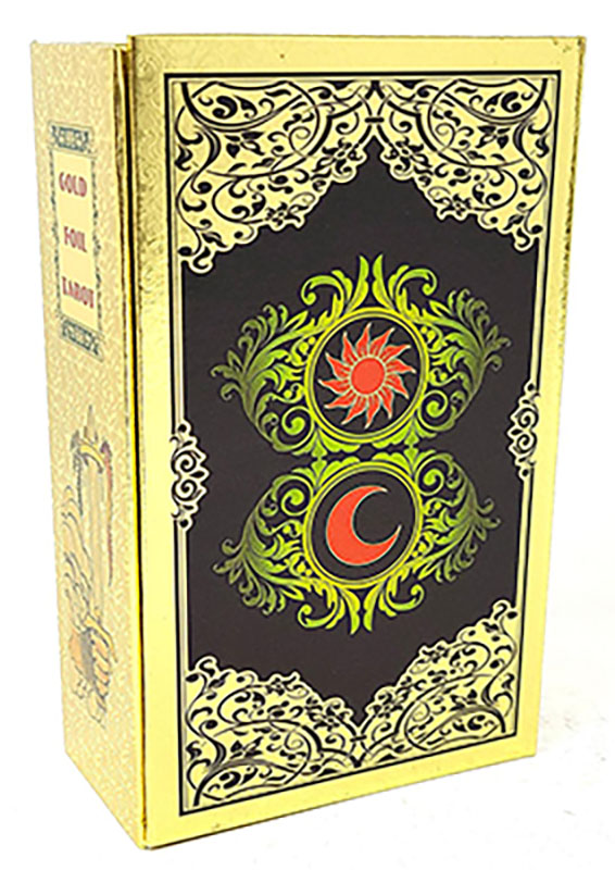 Gold Rider-Waite tarot deck (image for) Gold Rider-Waite tarot deck