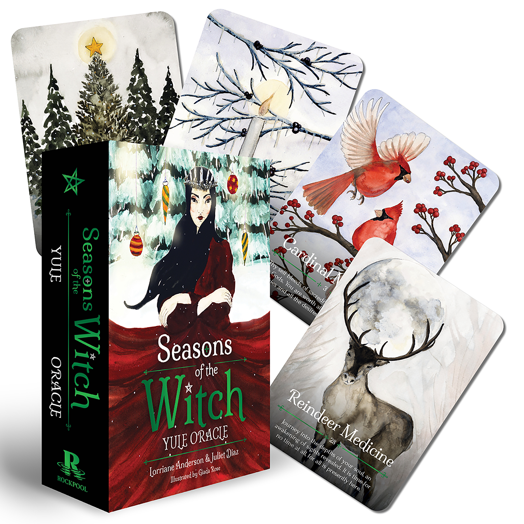 Season of the Witch Yule oracle by Anderson & Diaz (image for) Season of the Witch Yule oracle by Anderson & Diaz
