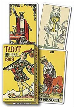 Tarot Original (1909) by Waite & Smith (image for) Tarot Original (1909) by Waite & Smith