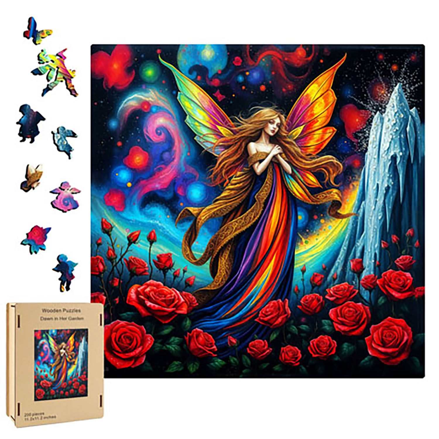 Fairy wood puzzle (image for) Fairy wood puzzle