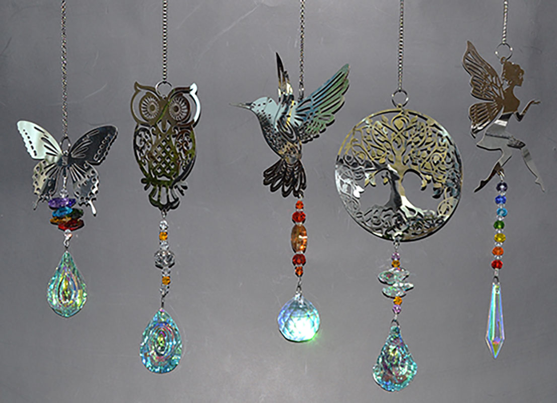 (image for) (set of 5) sun catcher