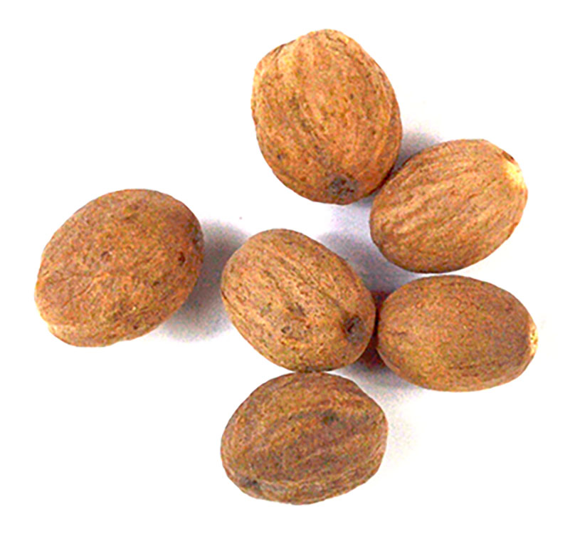 Nutmeg whole 1oz (image for) Nutmeg whole 1oz