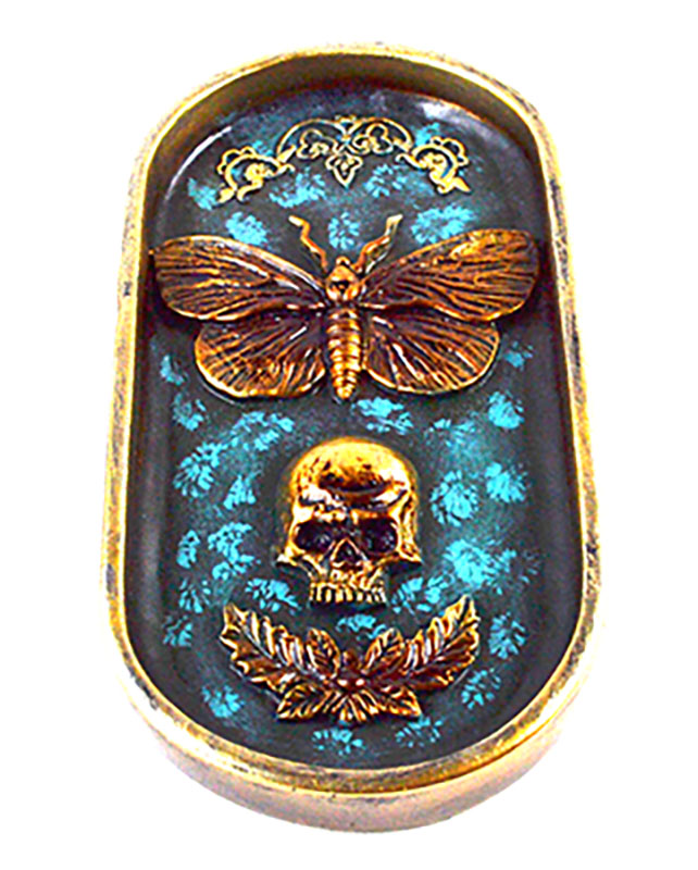 (image for) 6 1/2" Death Moth burner