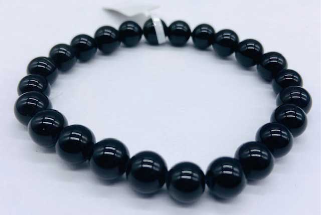 8mm Rainbow Obsidian bracelet (image for) 8mm Rainbow Obsidian bracelet