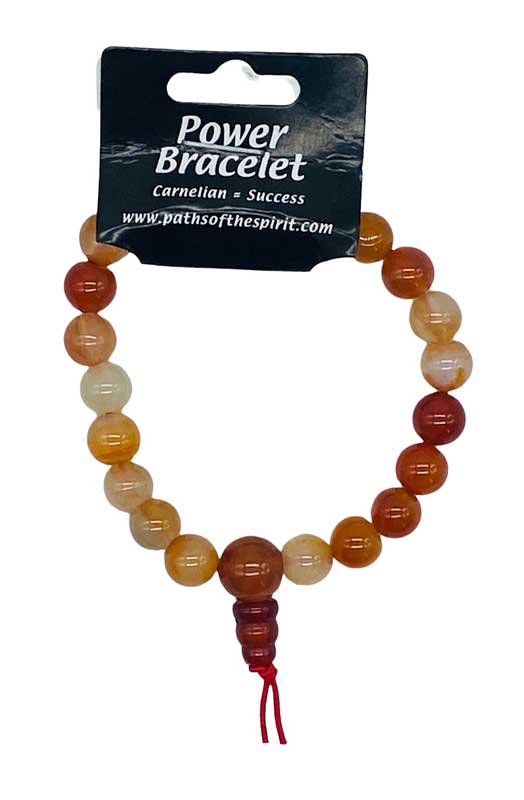 Carnelian Power bracelet for success (image for) Carnelian Power bracelet for success