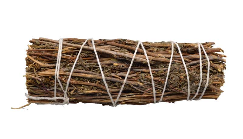 4" Mugwort smudge stick (image for) 4" Mugwort smudge stick