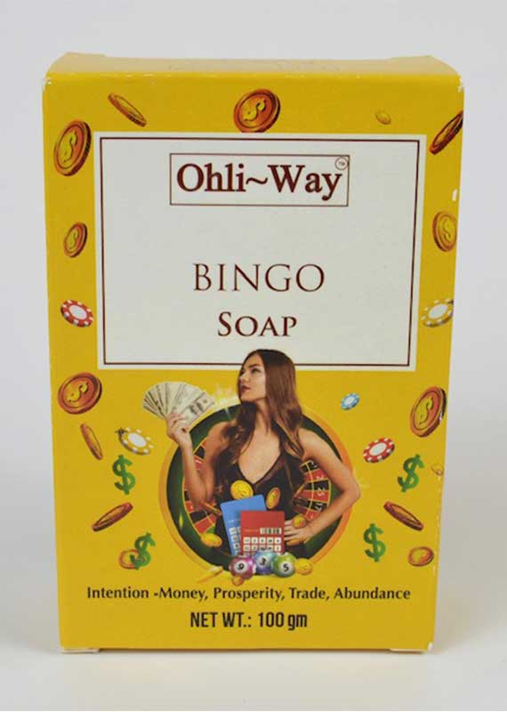 100gm Bingo soap ohli-way (image for) 100gm Bingo soap ohli-way